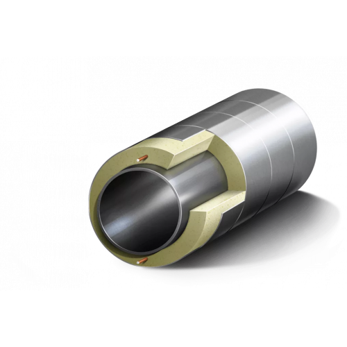 Изоляция давальческой трубы ППУ ОЦ тип 1 377х500 мм