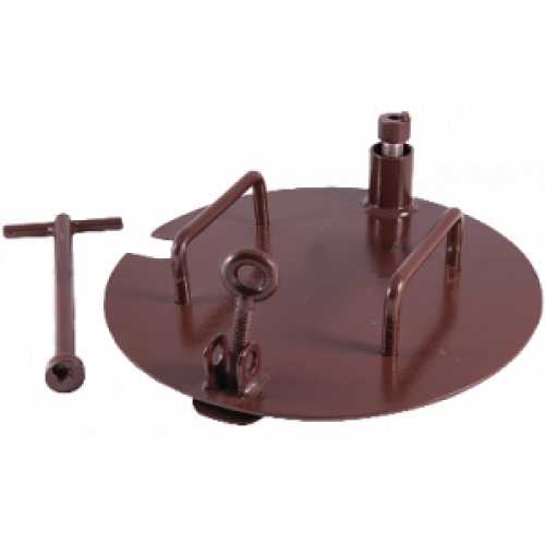 Дополнительное запорное устройство ДЗУ-1 300х300х90 мм ТУ 25.91.11-007-32700957-2019 в Оренбурге