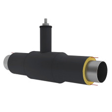 Кран шаровой ППУ ПЭ тип 1 Ст3сп BROEN Ballomax 32х2,8х1900 мм ГОСТ 3262-75