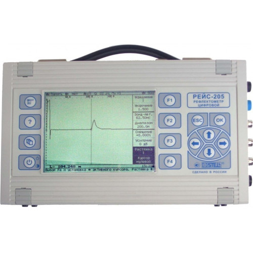 Импульсный рефлектометр Рейс-205 275х160х65 мм в Оренбурге