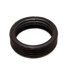 Манжета стенового ввода гофрированная для труб в ППУ изоляции 180 мм