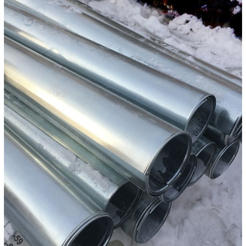 Труба-оболочка оцинкованная 800х1,0 мм ГОСТ 30732-2020 23,68 кг в Оренбурге