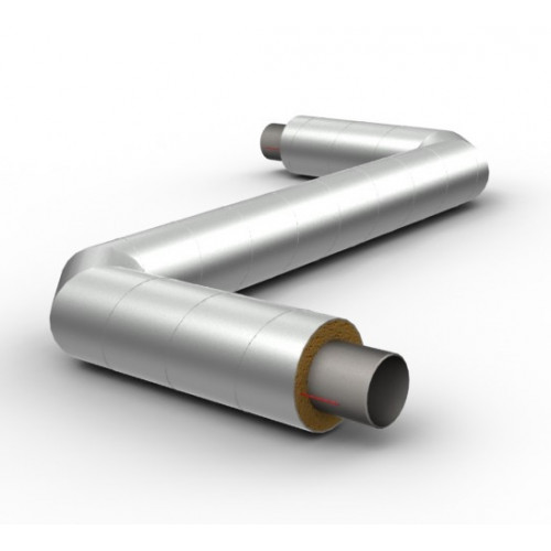 Z-образный элемент ППУ ОЦ тип 2 Ст20 57х5х140х0,55х40,95х1000 мм ГОСТ 8732-78