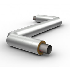 Z-образный элемент ППУ ОЦ тип 2 Ст3сп 26,8х2,5х125х0,55х48,55х1000 мм ГОСТ 3262-75